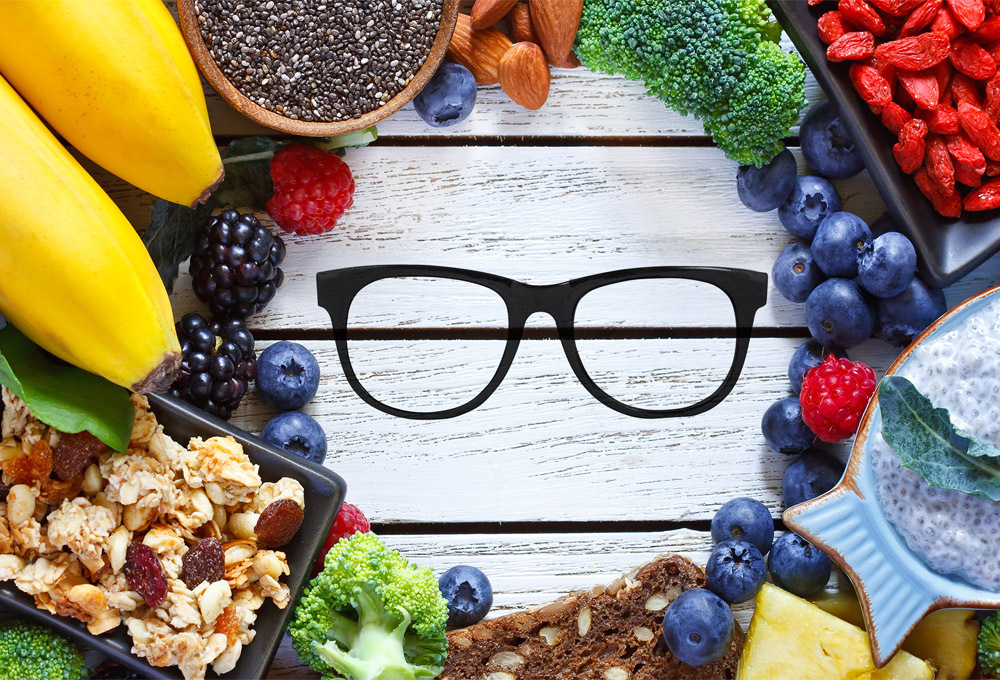 Dieta pentru ochi sanatosi - 6 alimente care imbunatatesc vederea
